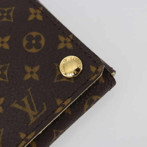 LOUIS VUITTON Monogram Jewelry case Jewelry Box LV Auth gh2101M