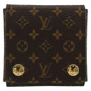 LOUIS VUITTON Monogram Jewelry case Jewelry Box LV Auth gh2101M-13