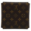 LOUIS VUITTON Monogram Jewelry case Jewelry Box LV Auth gh2101M-2