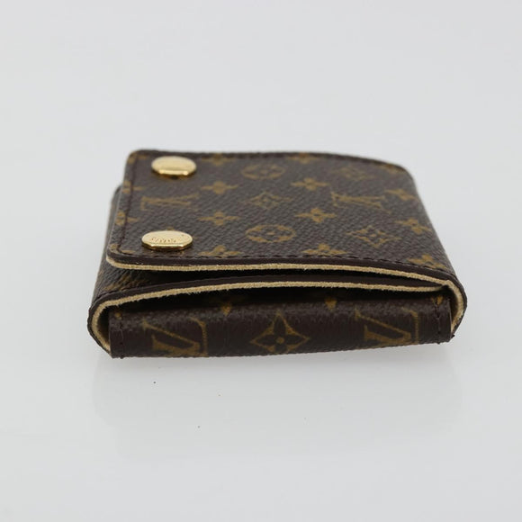 LOUIS VUITTON Monogram Jewelry case Jewelry Box LV Auth gh2101M