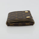 LOUIS VUITTON Monogram Jewelry case Jewelry Box LV Auth gh2101M-4