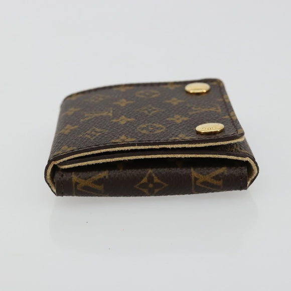 LOUIS VUITTON Monogram Jewelry case Jewelry Box LV Auth gh2101M