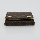 LOUIS VUITTON Monogram Jewelry case Jewelry Box LV Auth gh2101M-6