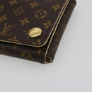 LOUIS VUITTON Monogram Jewelry case Jewelry Box LV Auth gh2101M-7