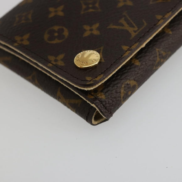 LOUIS VUITTON Monogram Jewelry case Jewelry Box LV Auth gh2101M