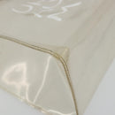 HERMES Vinyl Kelly Hand Bag Vinyl Clear Auth gh2102-14