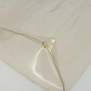 HERMES Vinyl Kelly Hand Bag Vinyl Clear Auth gh2102-16