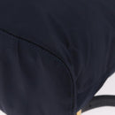 PRADA Backpack Nylon Navy Gold Auth gh2105-13