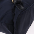 PRADA Backpack Nylon Navy Gold Auth gh2105-14