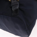 PRADA Backpack Nylon Navy Gold Auth gh2105-15