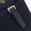PRADA Backpack Nylon Navy Gold Auth gh2105-16