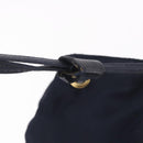 PRADA Backpack Nylon Navy Gold Auth gh2105-20