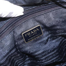 PRADA Backpack Nylon Navy Gold Auth gh2105-21