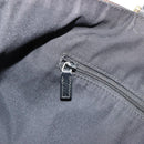 GUCCI GG Canvas Abbey Hand Bag Black Gold 141472 Auth gh2106-19