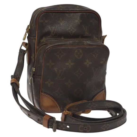 LOUIS VUITTON Monogram Amazon Shoulder Bag M45236 LV Auth gh211