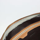 LOUIS VUITTON Monogram Vernis Van Damme Hand Bag Bronze M91125 LV Auth gh2113-10