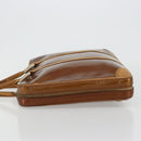 LOUIS VUITTON Monogram Vernis Van Damme Hand Bag Bronze M91125 LV Auth gh2113-4