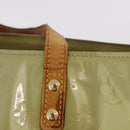 LOUIS VUITTON Monogram Vernis Reade PM Hand Bag Gris M91145 LV Auth gh2114-10