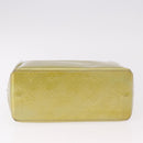LOUIS VUITTON Monogram Vernis Reade PM Hand Bag Gris M91145 LV Auth gh2114-12