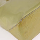 LOUIS VUITTON Monogram Vernis Reade PM Hand Bag Gris M91145 LV Auth gh2114-15