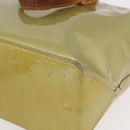 LOUIS VUITTON Monogram Vernis Reade PM Hand Bag Gris M91145 LV Auth gh2114-16