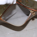 LOUIS VUITTON Monogram Vernis Reade PM Hand Bag Gris M91145 LV Auth gh2114-22