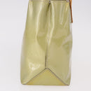 LOUIS VUITTON Monogram Vernis Reade PM Hand Bag Gris M91145 LV Auth gh2114-5