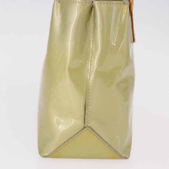 LOUIS VUITTON Monogram Vernis Reade PM Hand Bag Gris M91145 LV Auth gh2114