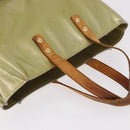 LOUIS VUITTON Monogram Vernis Reade PM Hand Bag Gris M91145 LV Auth gh2114-7