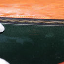 LOUIS VUITTON Epi Serie Dragonne Hand Bag Brown M52618 LV Auth gh2116-21