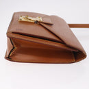 LOUIS VUITTON Epi Serie Dragonne Hand Bag Brown M52618 LV Auth gh2116-4