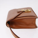 LOUIS VUITTON Epi Serie Dragonne Hand Bag Brown M52618 LV Auth gh2116-5
