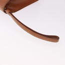 LOUIS VUITTON Epi Serie Dragonne Hand Bag Brown M52618 LV Auth gh2116-14