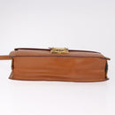 LOUIS VUITTON Epi Serie Dragonne Hand Bag Brown M52618 LV Auth gh2116-7