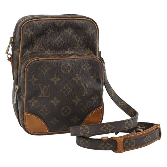 LOUIS VUITTON Monogram Amazon Shoulder Bag M45236 LV Auth gh2117