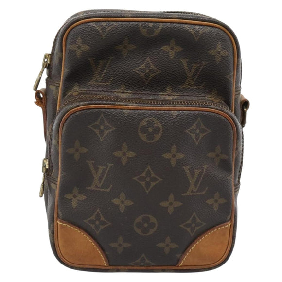 LOUIS VUITTON Monogram Amazon Shoulder Bag M45236 LV Auth gh2117