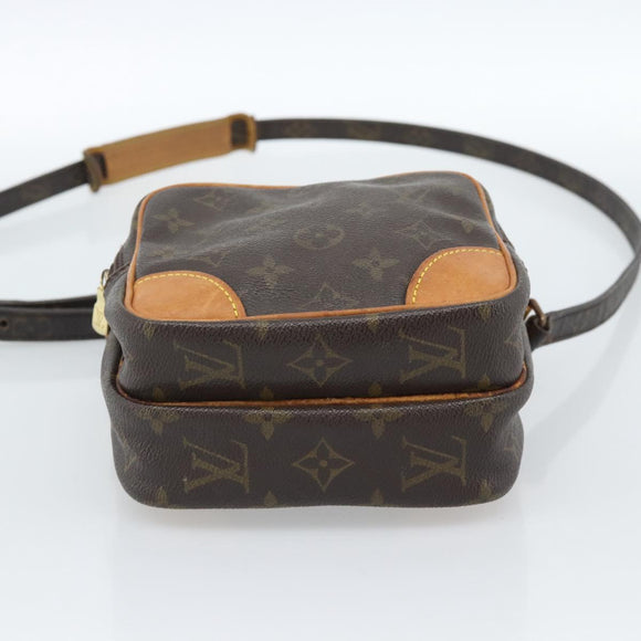 LOUIS VUITTON Monogram Amazon Umhängetasche M45236 LV Auth gh2118