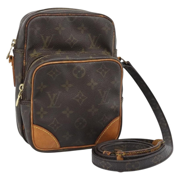 LOUIS VUITTON Monogram Amazon Umhängetasche M45236 LV Auth gh2118