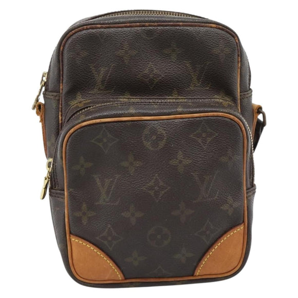 LOUIS VUITTON Monogram Amazon Umhängetasche M45236 LV Auth gh2118