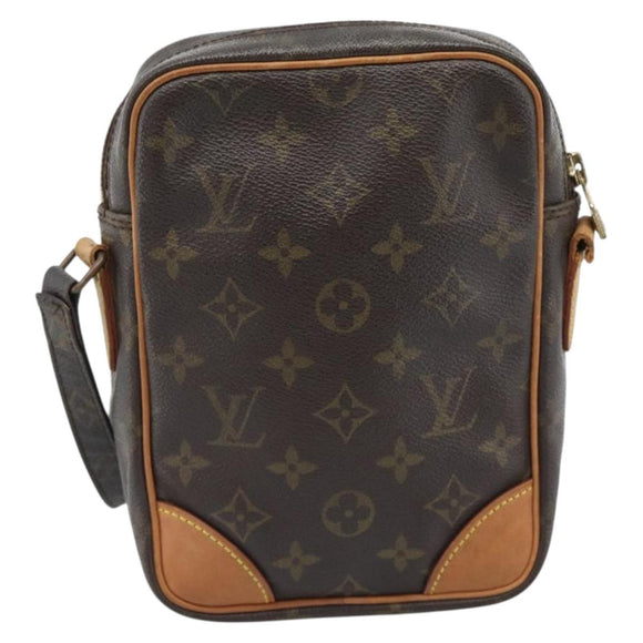 LOUIS VUITTON Monogram Amazon Umhängetasche M45236 LV Auth gh2118
