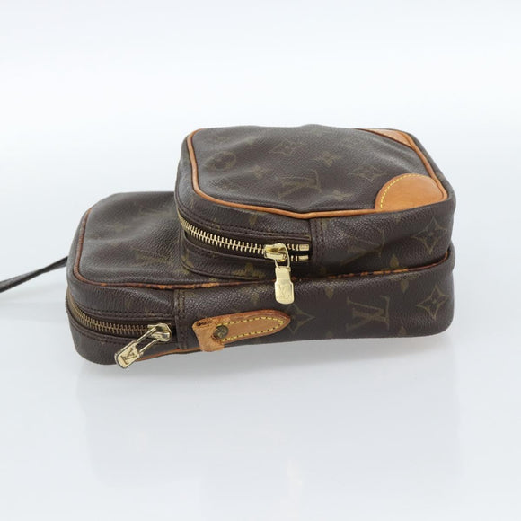 LOUIS VUITTON Monogram Amazon Umhängetasche M45236 LV Auth gh2118