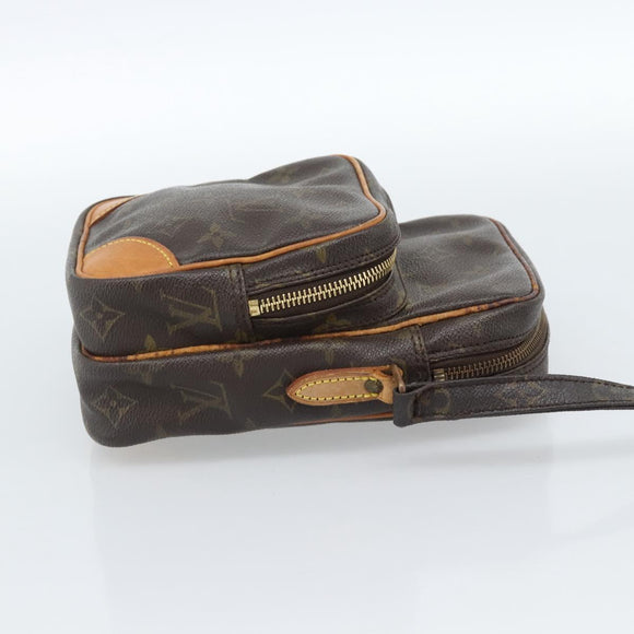 LOUIS VUITTON Monogram Amazon Umhängetasche M45236 LV Auth gh2118
