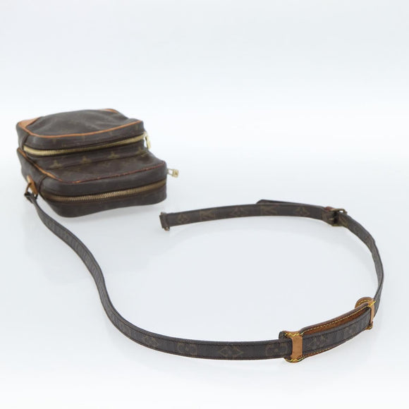 LOUIS VUITTON Monogram Amazon Umhängetasche M45236 LV Auth gh2118