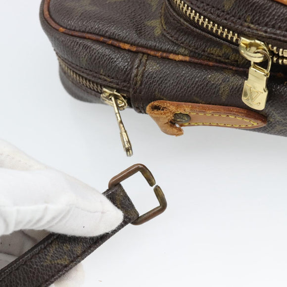 LOUIS VUITTON Monogram Amazon Umhängetasche M45236 LV Auth gh2118