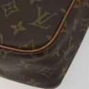 LOUIS VUITTON Monogram Petit Marceau Shoulder Bag M40264 LV Auth gh2119-14