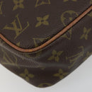 LOUIS VUITTON Monogram Petit Marceau Shoulder Bag M40264 LV Auth gh2119-15