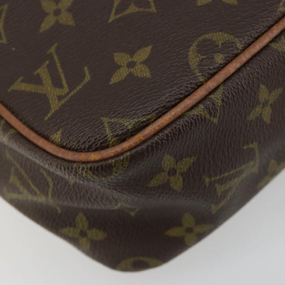 LOUIS VUITTON Monogram Petit Marceau Shoulder Bag M40264 LV Auth gh2119