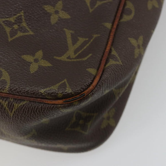 LOUIS VUITTON Monogram Petit Marceau Shoulder Bag M40264 LV Auth gh2119