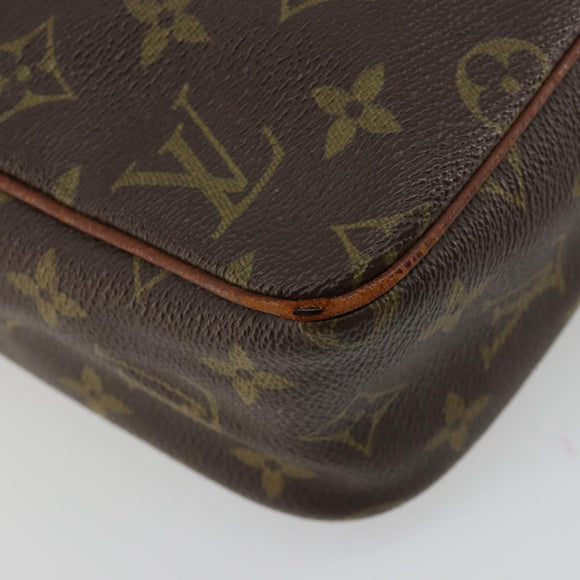 LOUIS VUITTON Monogram Petit Marceau Shoulder Bag M40264 LV Auth gh2119