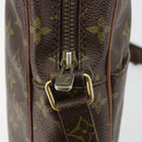 LOUIS VUITTON Monogram Petit Marceau Shoulder Bag M40264 LV Auth gh2119-10